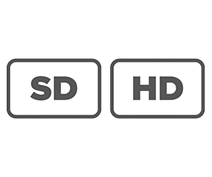 Bluefish444_Video Modes_SD - HD Range