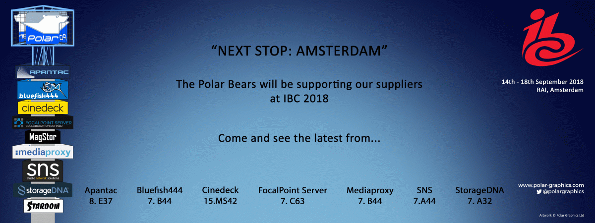 Plan Your Visit to IBC 2018 / What To See at IBC 2018