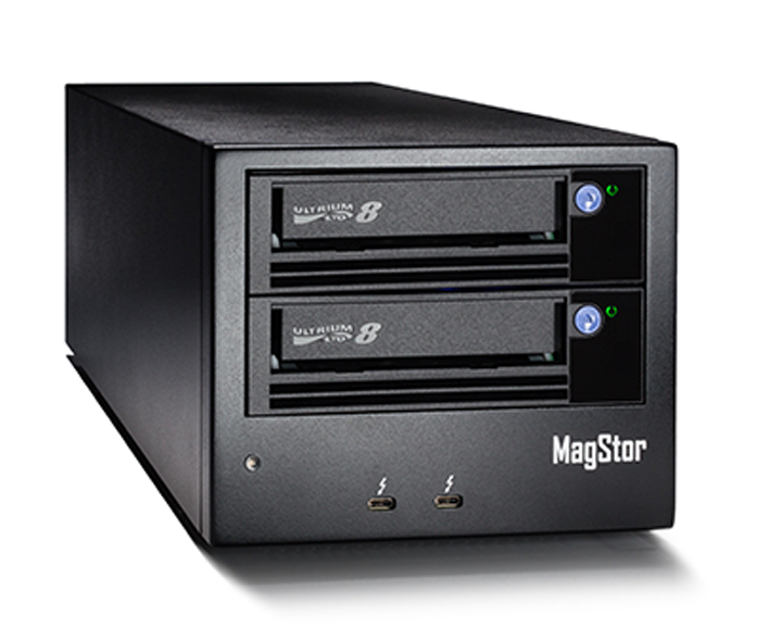 MagStor_LTO7 Thunderbolt 3_LTO Tape Drive_Dual