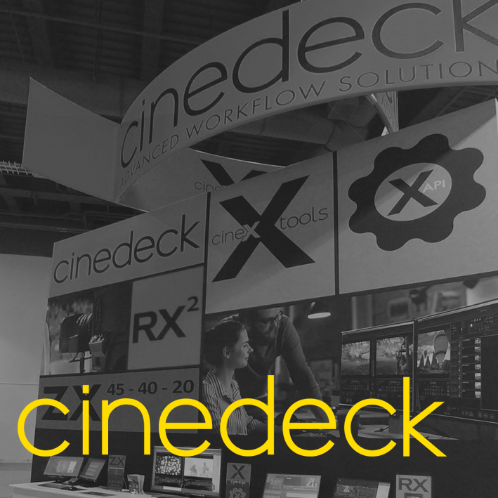 What To See At IBC 2018_Cinedeck_Cutting Edge Workflow Solutions