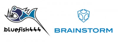 Bluefish444 and Brainstorm Multimedia to Work Together at NAB 2015